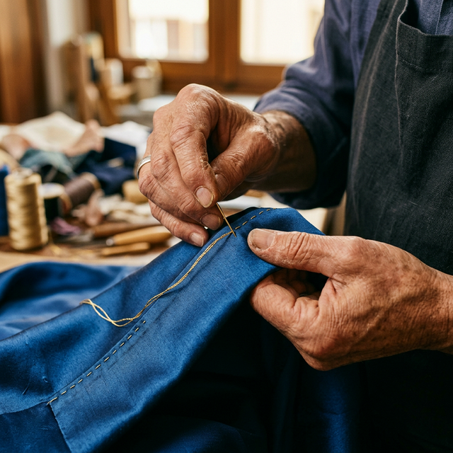 Hand Finished Details